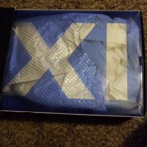 **NOT FOR SALE** White & blue Jordan 11's
